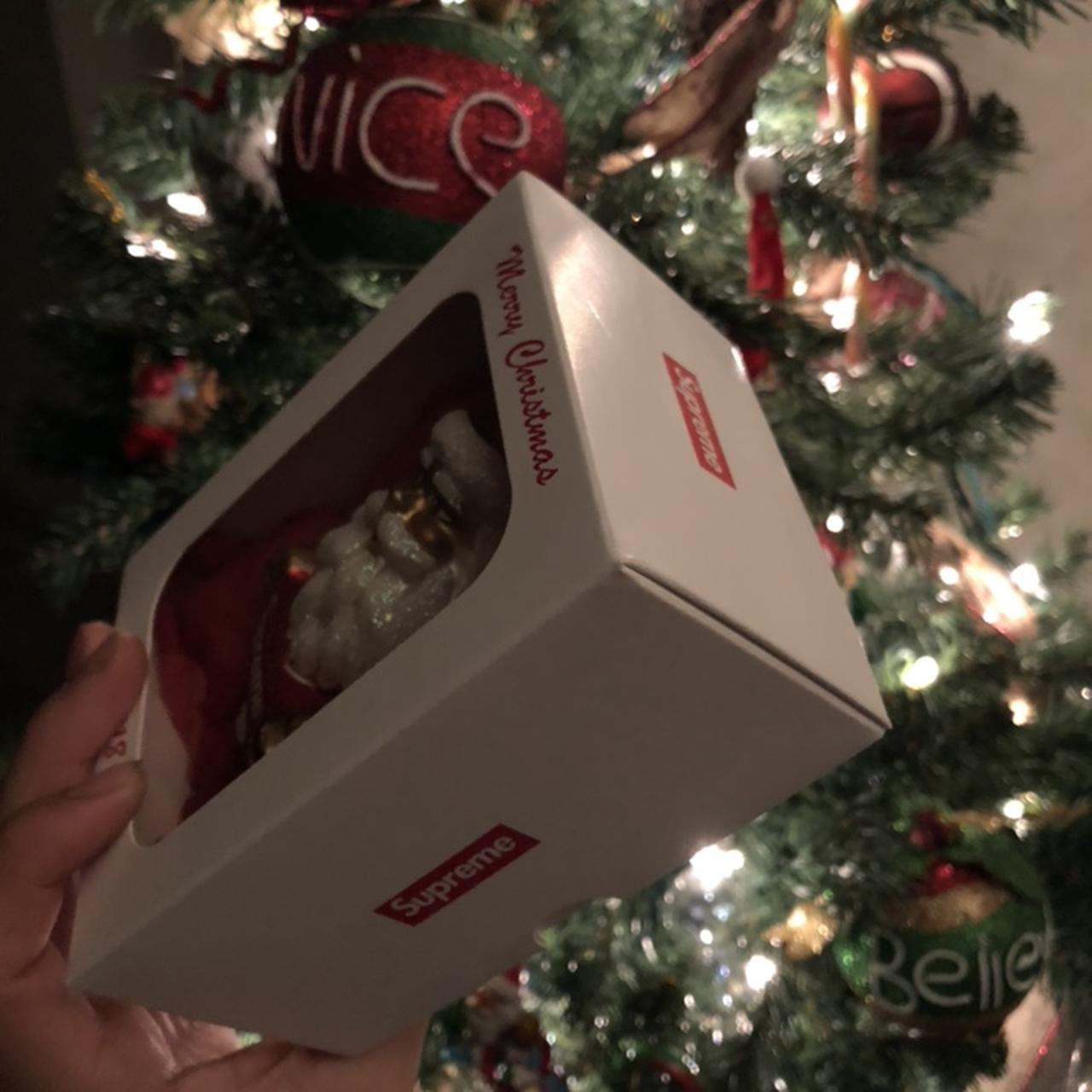 Supreme Christmas Ornament 2018 Christmas is never | Depop