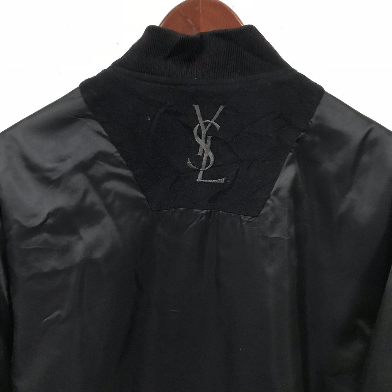 Yves Saint Laurent Pour Homme YSL Logo Riversible | Depop