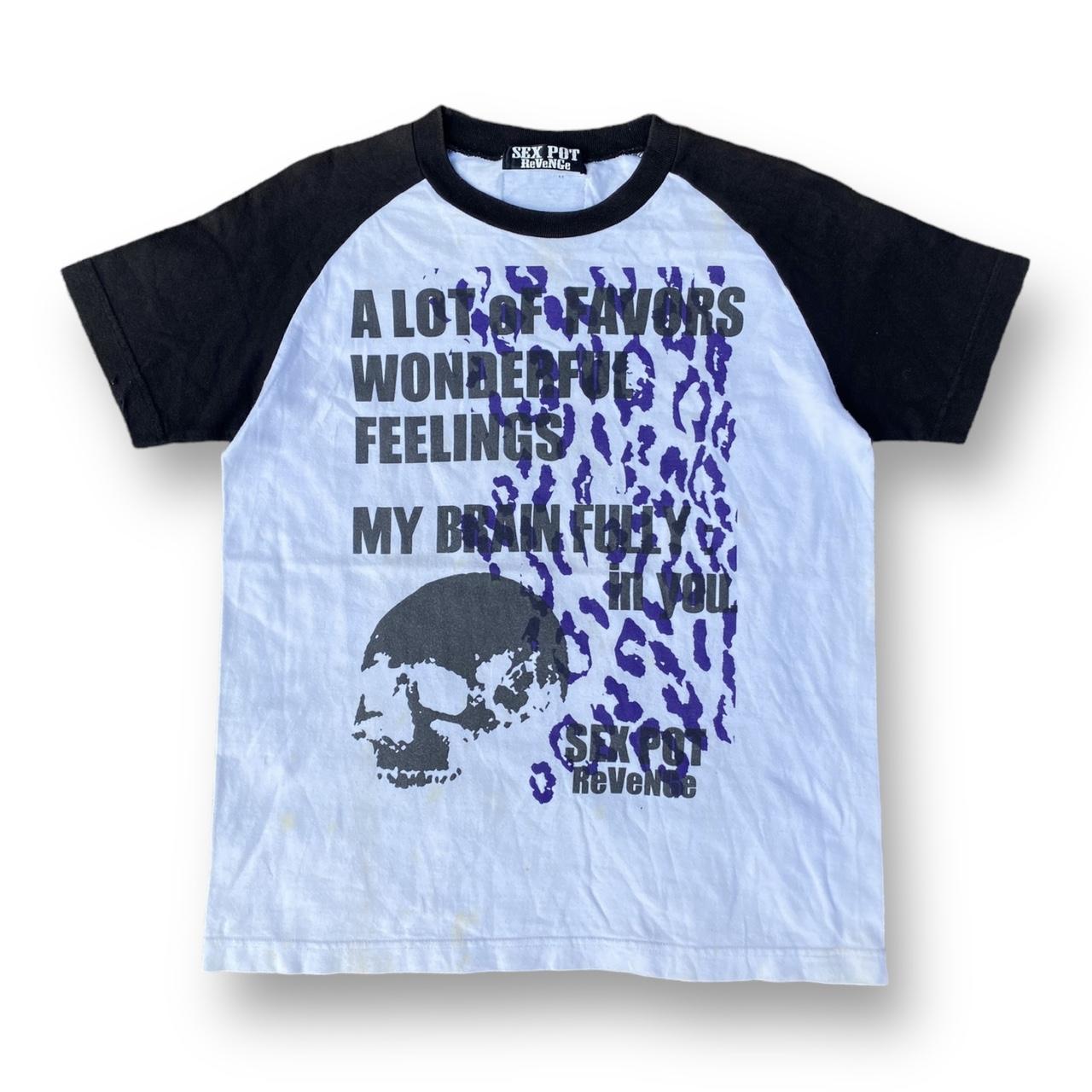 ITEM: Vintage Sex Pot Revenge Punk Shirt. TAG: Sex | Depop