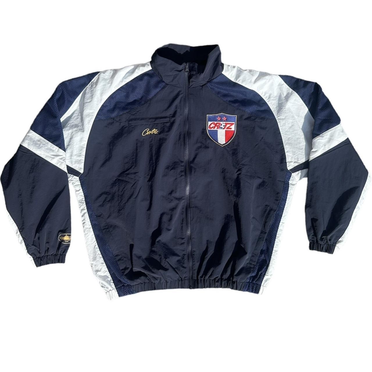 CORTEIZ | Francais Shuku Jacket - navy Measurements | Depop