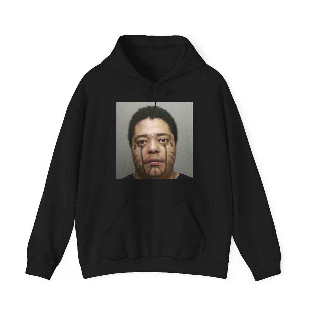 Playboi Carti Narcissist Mugshot Hoodie (Not | Depop