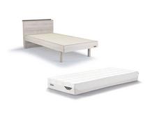 テンピュール【公式】｜アウトレット 木製ベッドセット(2点