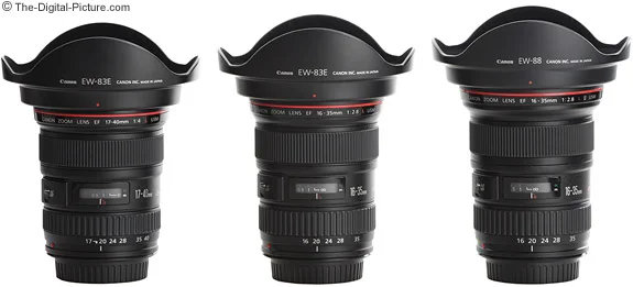 Canon EF 17-40mm f/4L USM Lens Review