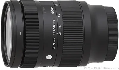 Sigma 28-70mm F2.8 DG DN Contemporary Lens Review