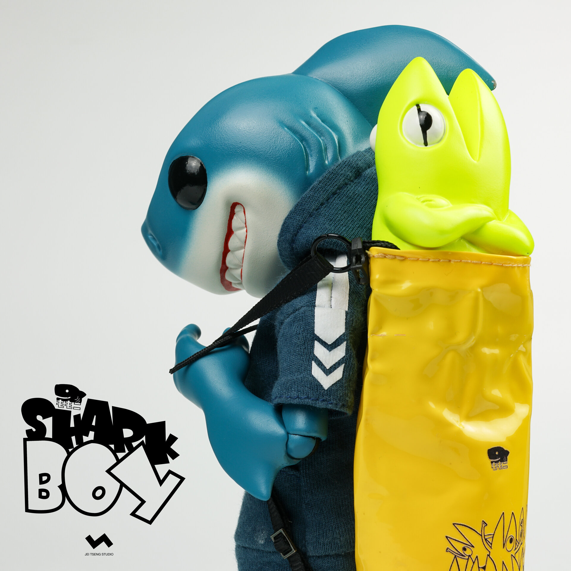 Shark Boy 2GO Series by JT Studio x Momoco Studio - The Toy Chronicle