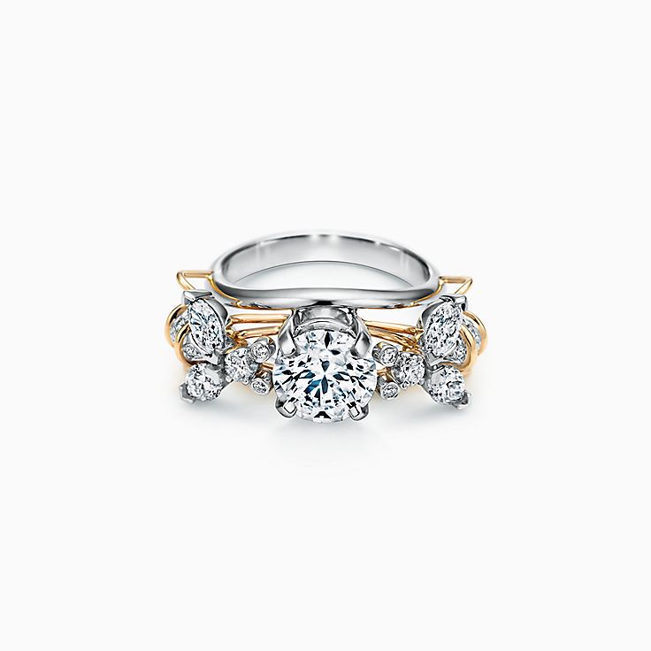 Tiffany & Co. Schlumberger ゴールド 婚約指輪 | Tiffany & Co.
