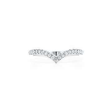 ティファニー ソレスト V リング ダイヤモンド プラチナ | Tiffany & Co.
