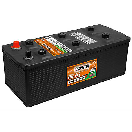 Traveller Powered by Interstate 12V 575 CA HD Battery IB-3ET at