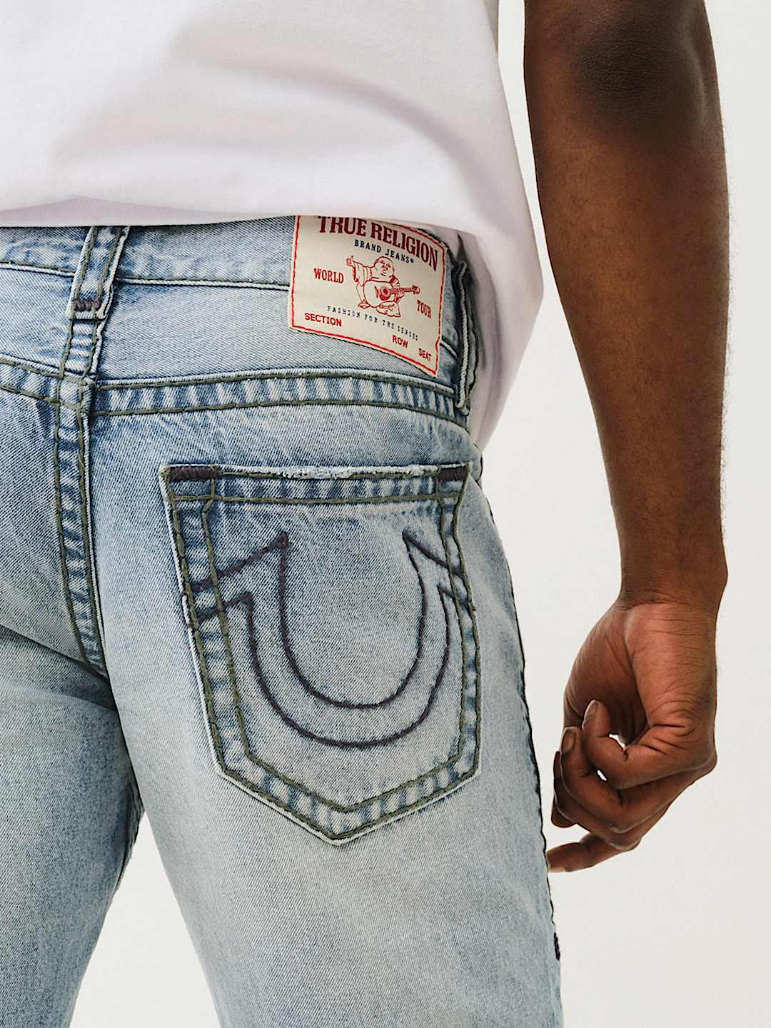 RICKY SUPER T STRAIGHT JEAN