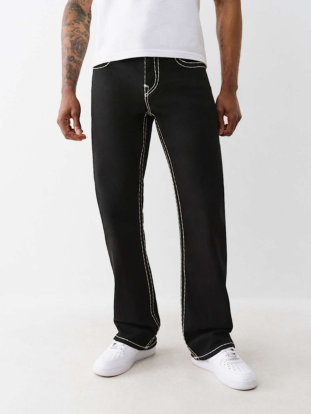 BILLY SUPER T FLAP BOOTCUT JEAN 34