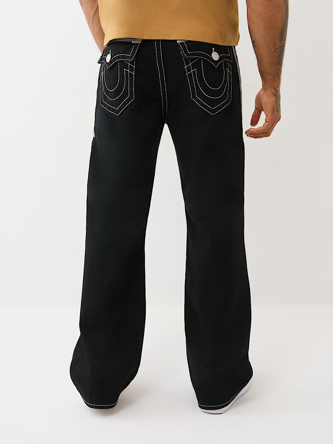 VINNY SUPER T FLATLOCK ULTRA BAGGY JEAN 34