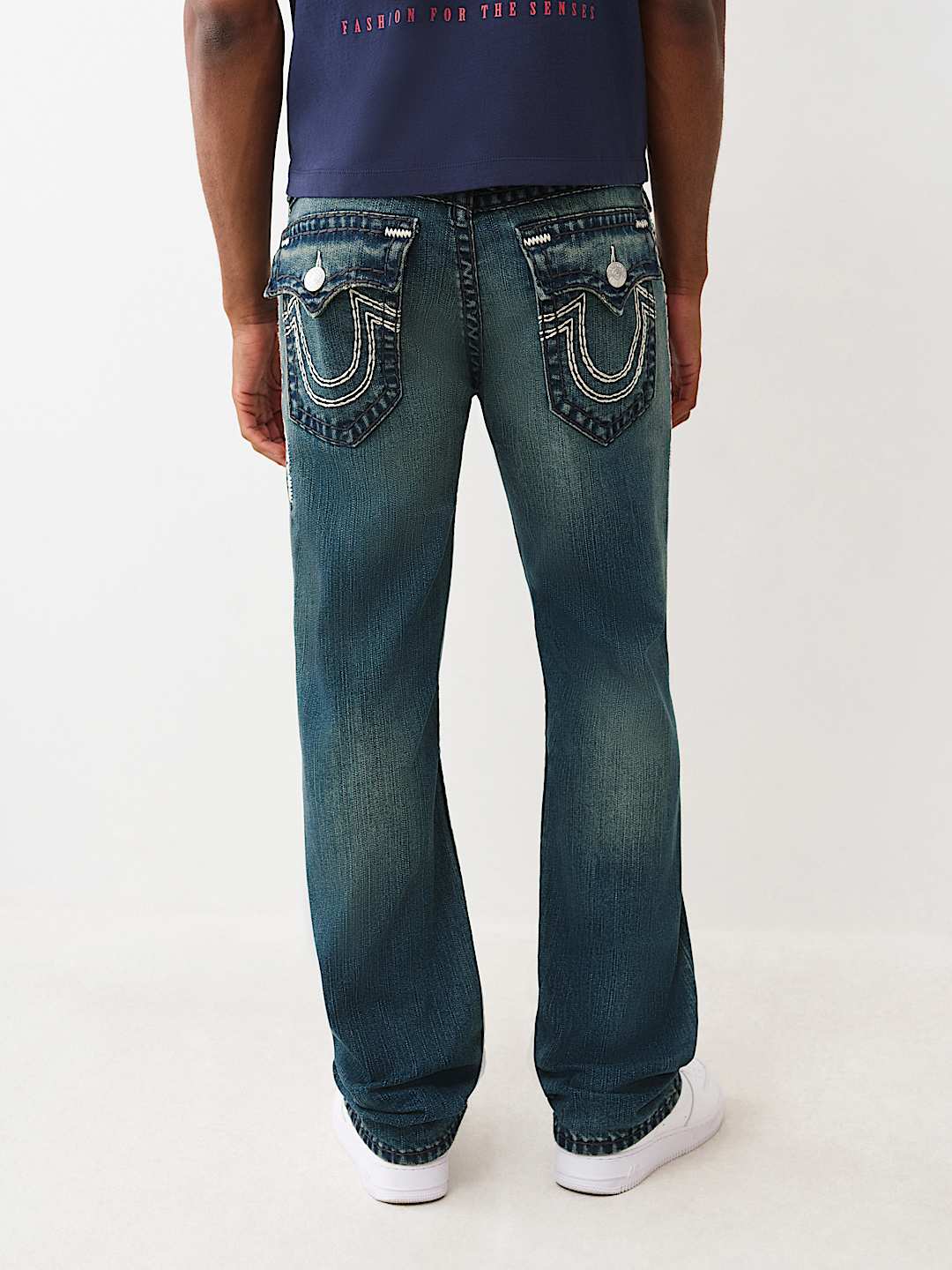 RICKY SUPER QT STRAIGHT JEAN 34”