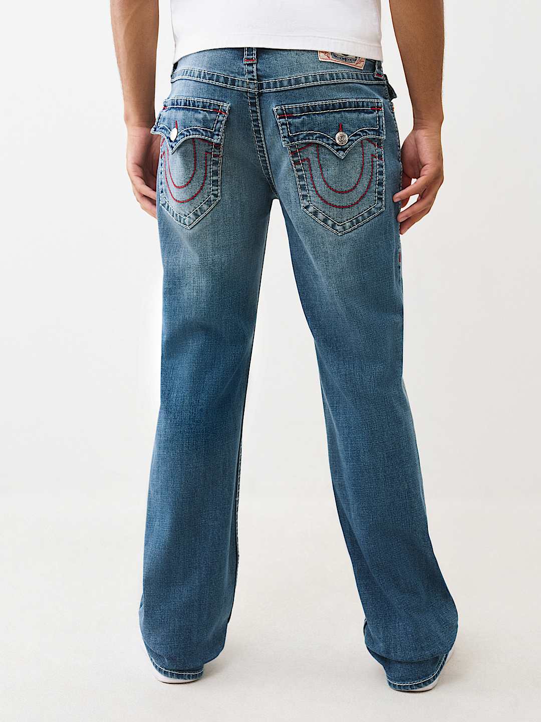 TRUE RELIGION X VON DUTCH BILLY BIG T BOOTCUT JEAN