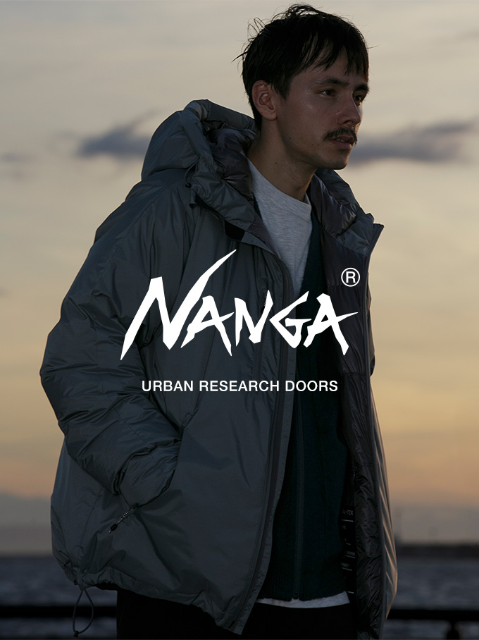 NANGAとURBAN RESEARCH DOORSによるコラボレーションが今シーズンも