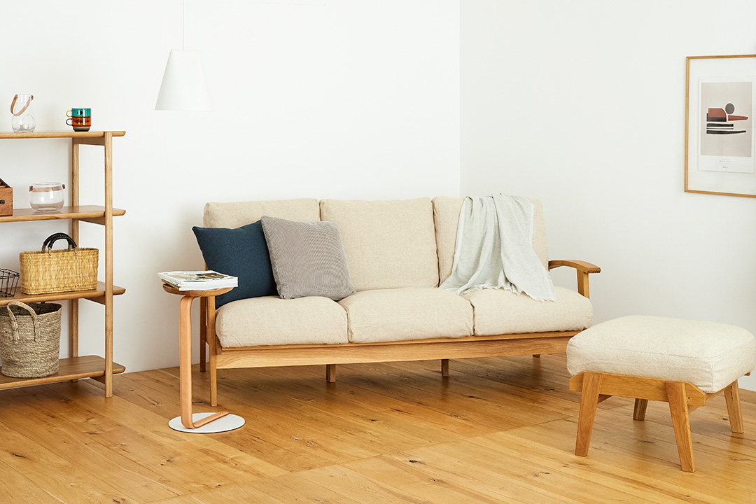 8月30日(金)RELEASE】BOTHY Sofa Series New Fabric “Linen” – URBAN