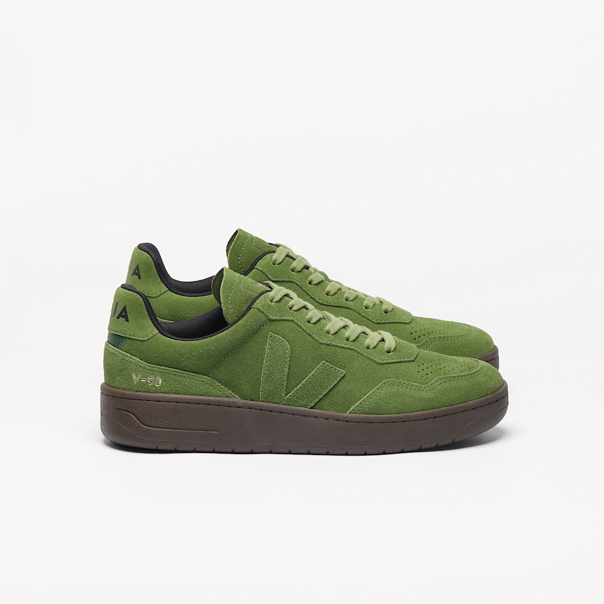 V-90 SUEDE FULL MILITAR EAGLE | VEJA