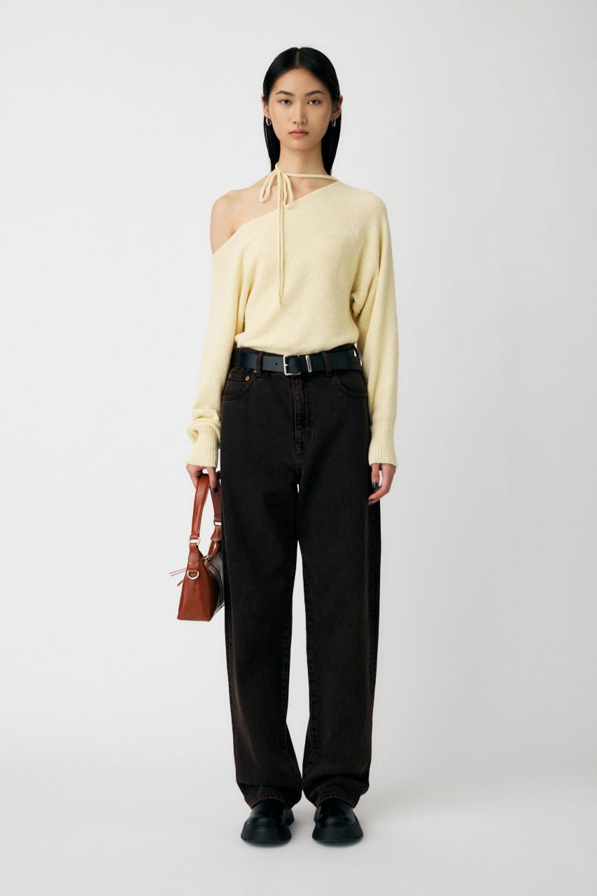 MOUSSY | 【ViVi掲載】MIDRISE LOOSE テーパード (ワイド ) |SHEL'TTER