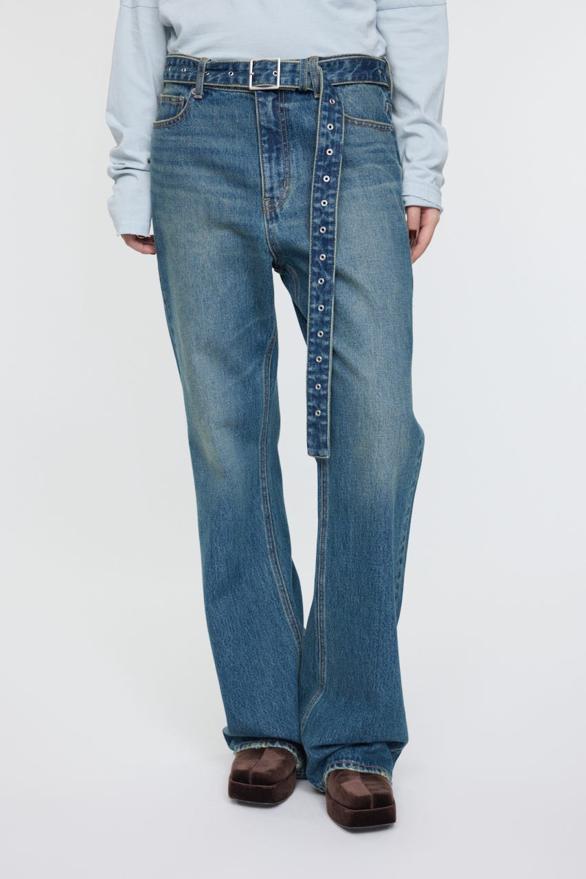 MOUSSY | LOW SLUNG ブーツカットパンツ (フレア ) |SHEL'TTER WEBSTORE