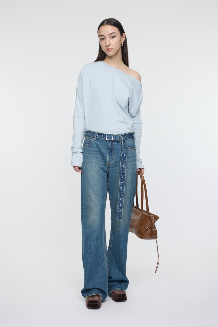 MOUSSY | LOW SLUNG ブーツカットパンツ (フレア ) |SHEL'TTER WEBSTORE