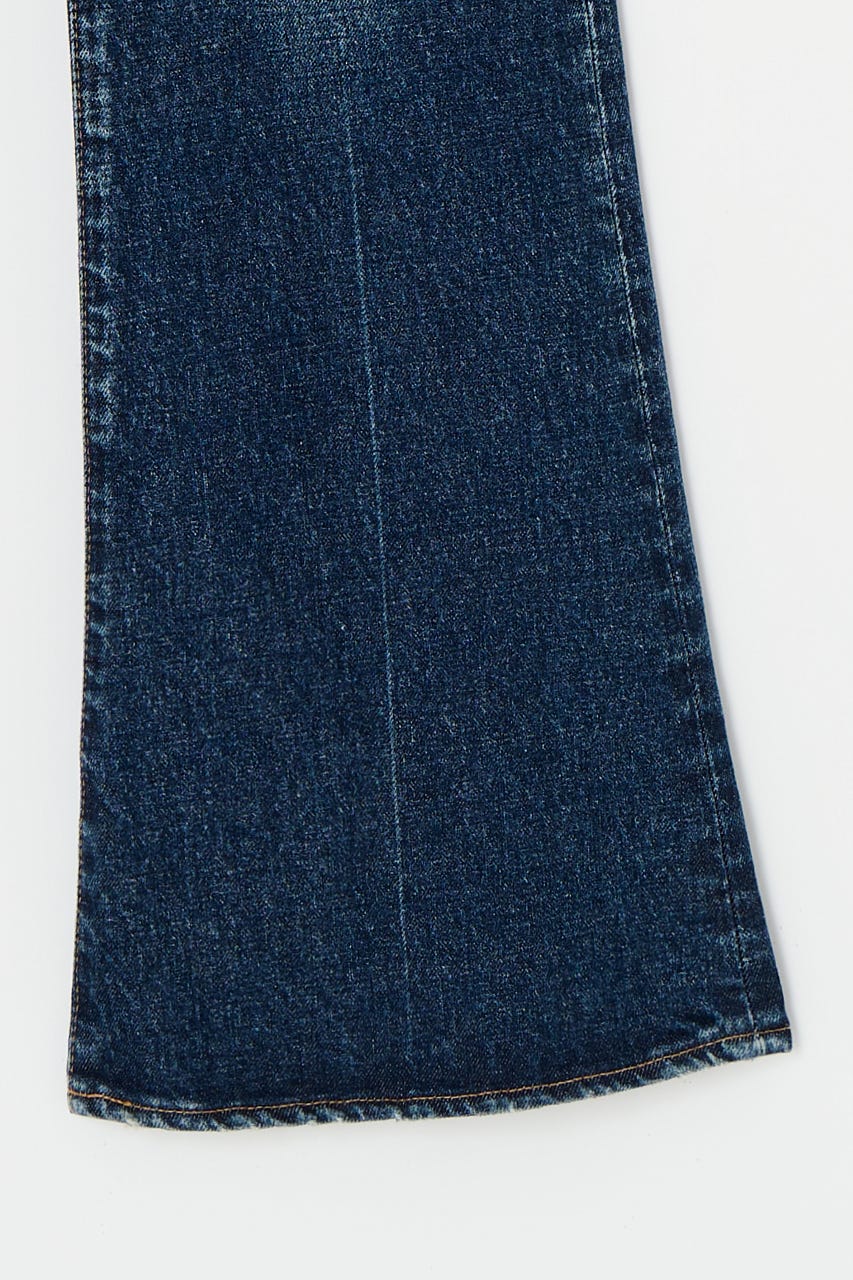 MOUSSY | MVS D/BLU FLARE / ロングサイズ (フレア ) |SHEL'TTER WEBSTORE