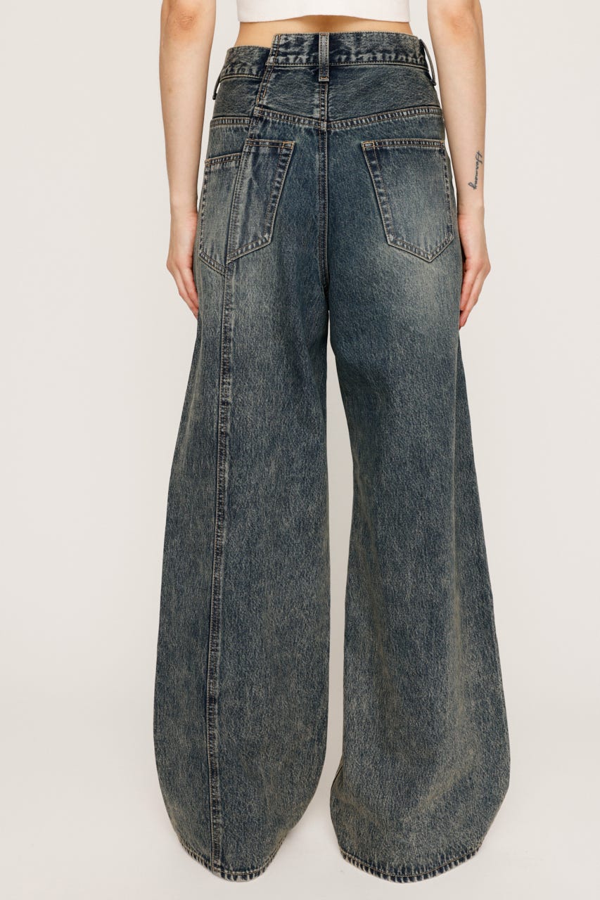 SLY | J／W SWITCHING STRAIGHT パンツ (ストレート ) |SHEL'TTER WEBSTORE