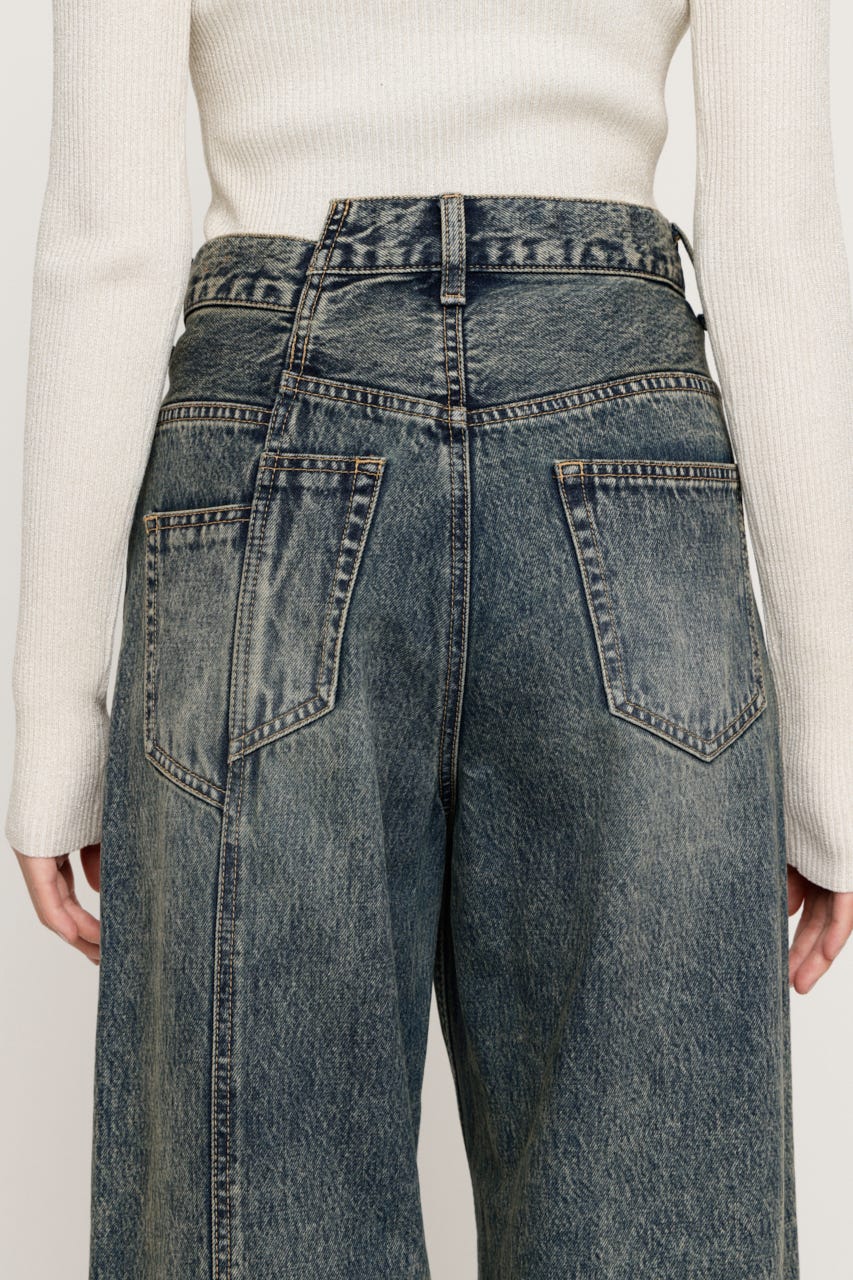 SLY | J／W SWITCHING STRAIGHT パンツ (ストレート ) |SHEL'TTER WEBSTORE