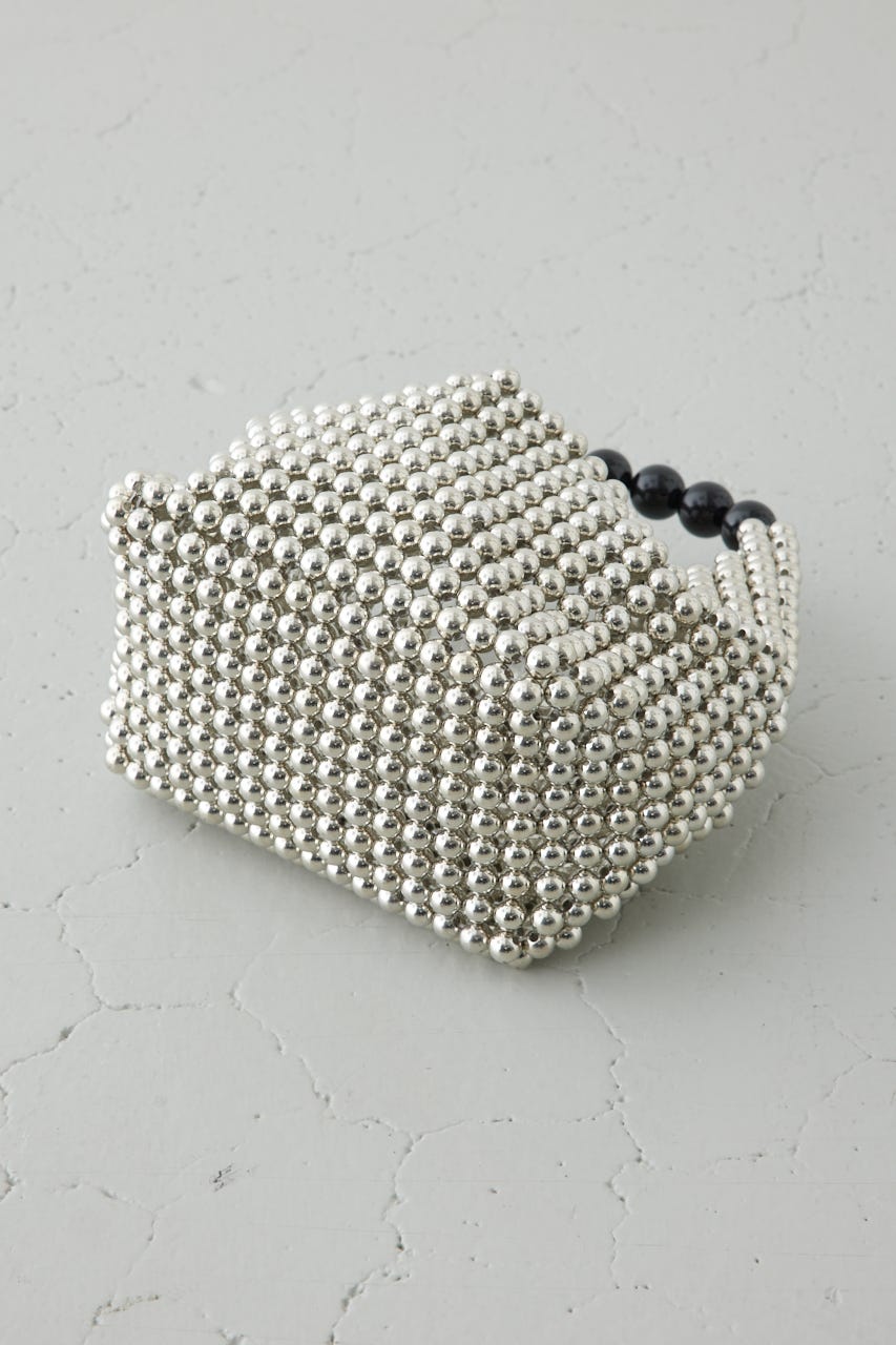 crie conforto | メタルビーズバッグ (すべて ) |SHEL'TTER WEBSTORE