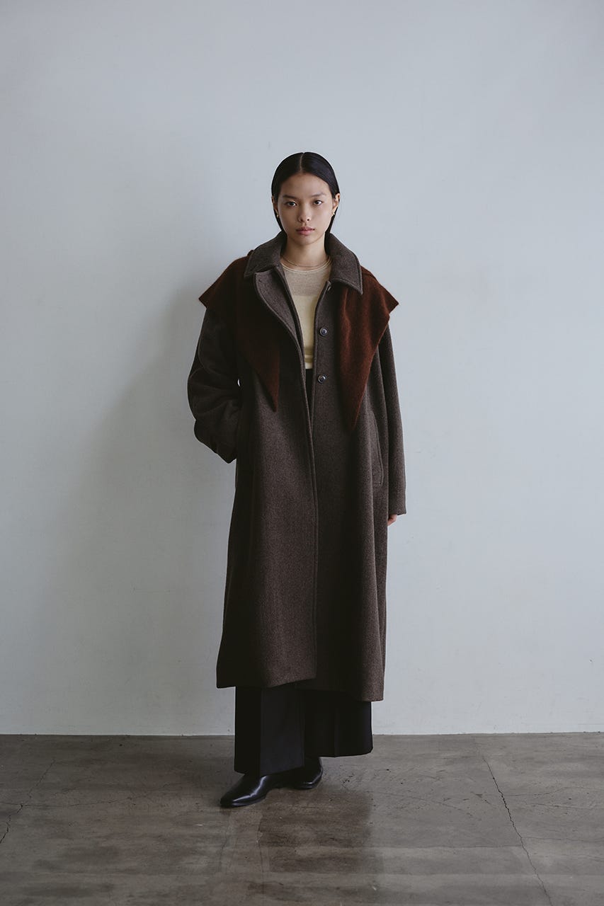 STYLEMIXER | 2WAYウールロングコート (コート ) |SHEL'TTER WEBSTORE