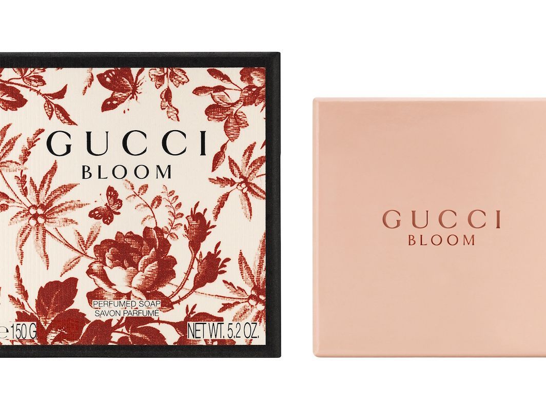 グッチの香り「グッチ ブルーム」からボディソープがお目見え