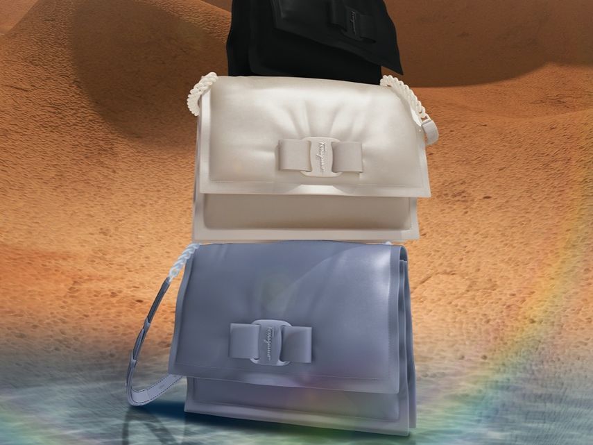 フェラガモ「VIVA」ファミリーにバッグが仲間入り。 | Vogue Japan