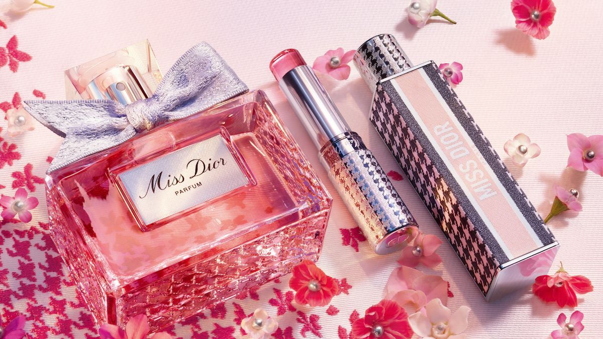 ミス ディオールのスティック型フレグランス「ミニ ミス」にジャスミン