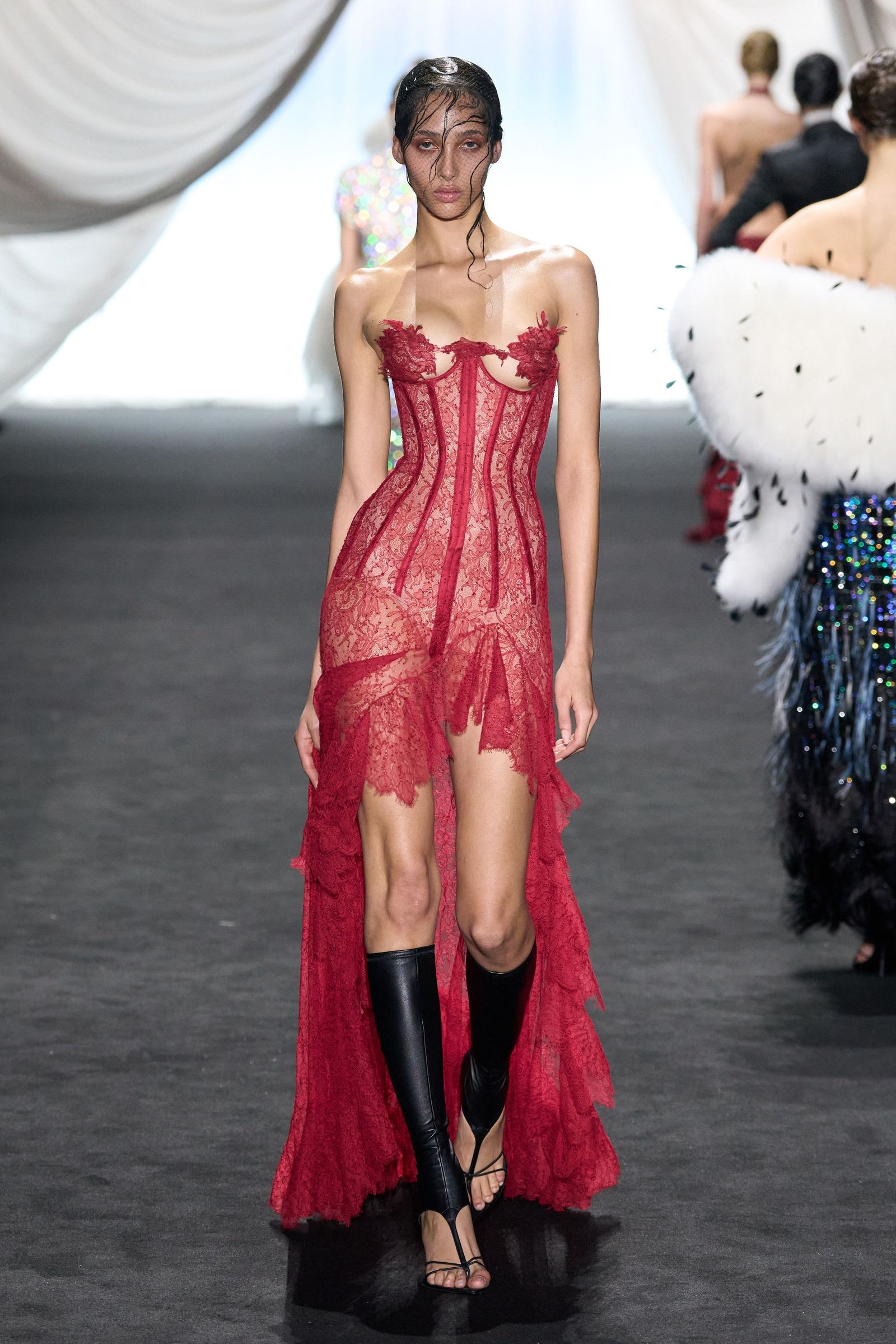 ジャンポール・ゴルチエとルドヴィック ド サン セルナン。最上の