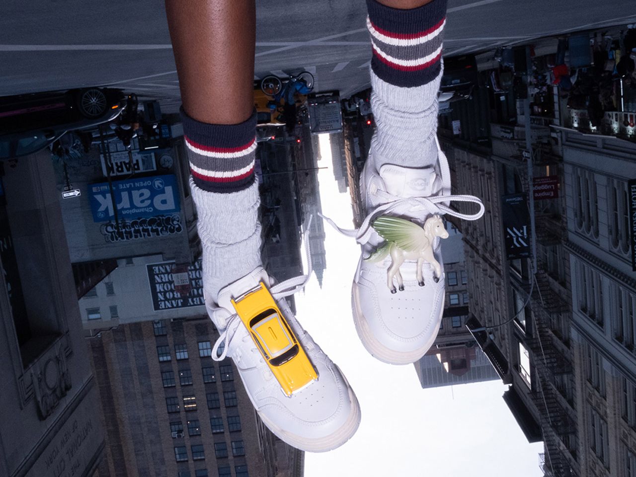 コーチが新作「ソーホー スニーカー」を発表。ニューヨークの