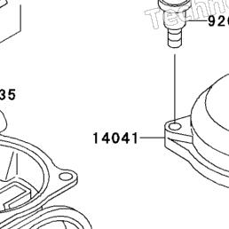 1998 Kawasaki NINJA ZX-11 (ZX1100-D6) Carburetor Parts | Babbitts