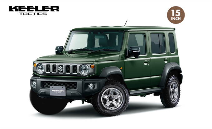 ジムニーノマドにマッチする16インチアルミホイールはこれだ