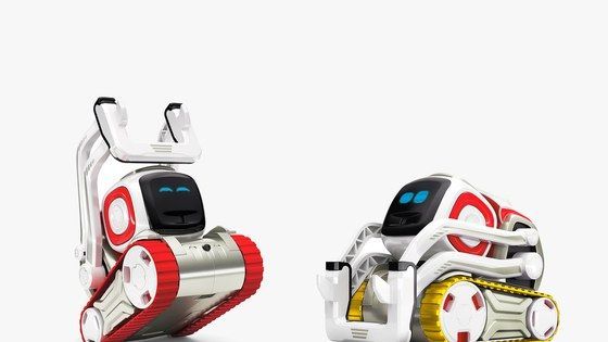 小さな人工知能ロボット「Cozmo」が、子どもにプログラミングを教える