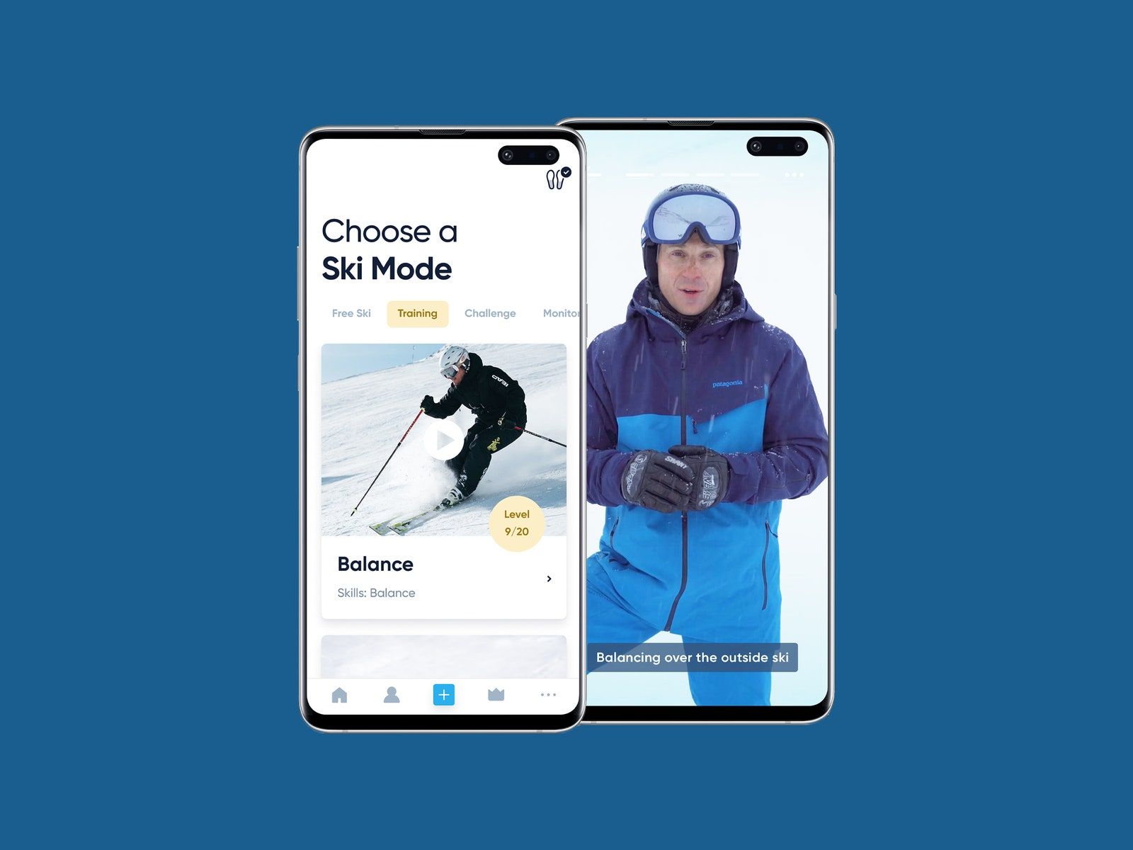 Carv Digital Ski Coach：スキー滑走中に声でコーチしてくれる驚きの