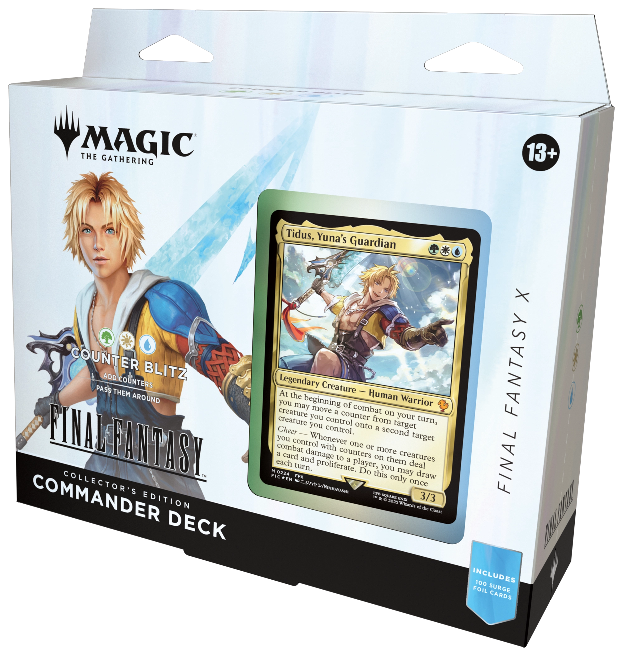 Magic: The Gathering®—FINAL FANTASY™ Commander Decklists