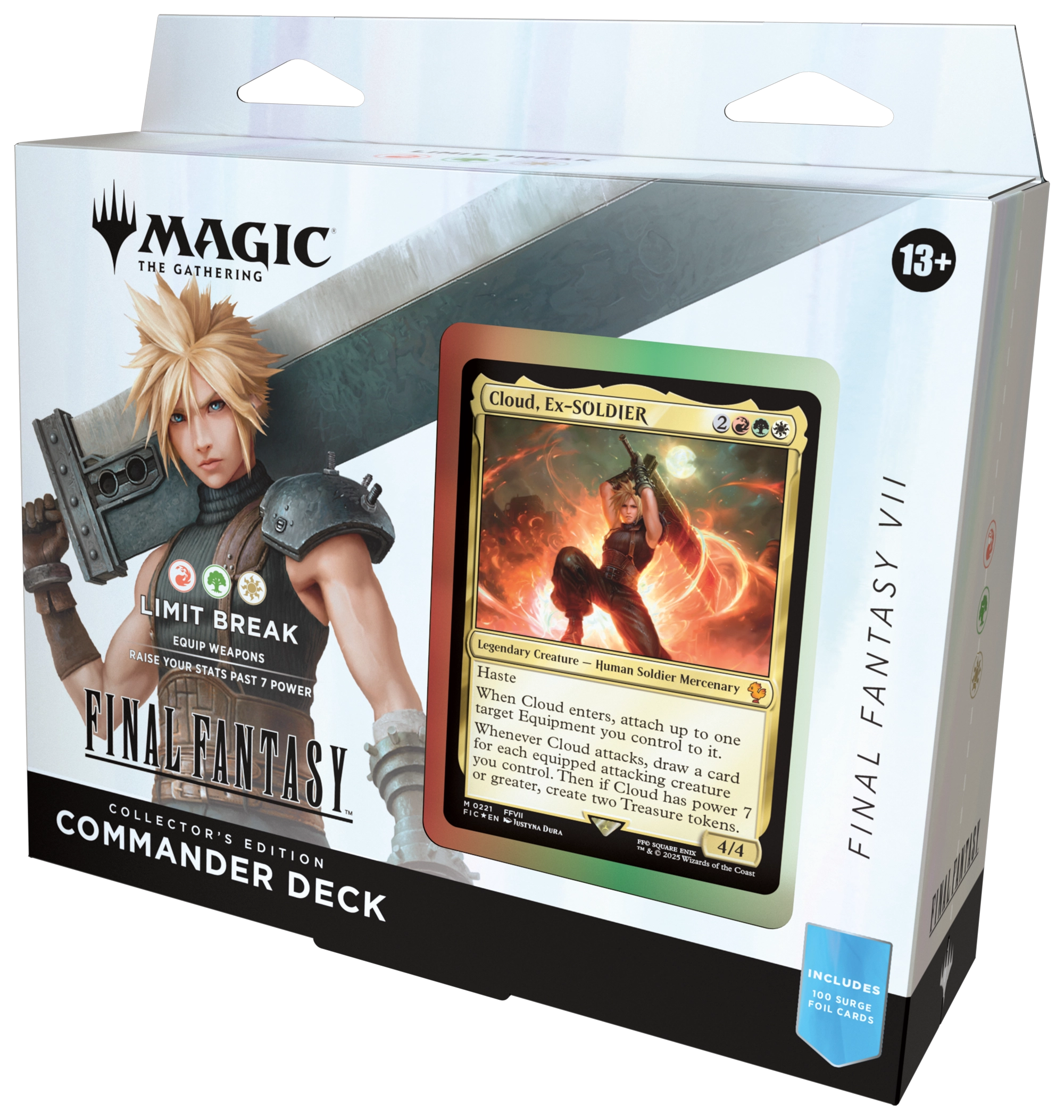 Magic: The Gathering®—FINAL FANTASY™ Commander Decklists