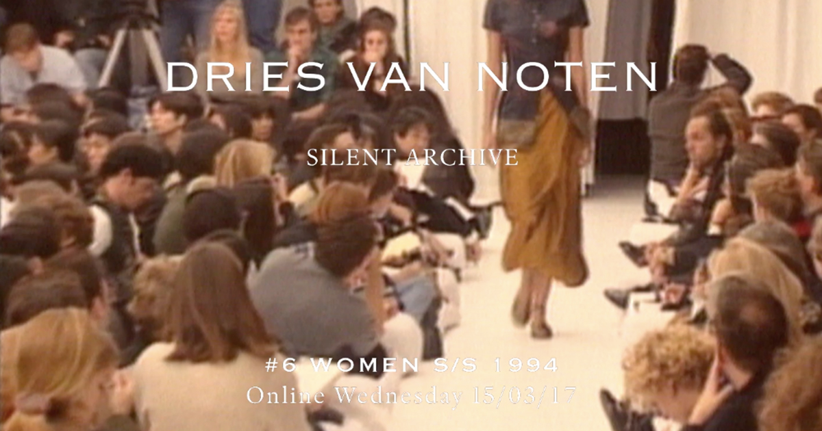 ドリス ヴァン ノッテン」が過去100回のショーの動画を公開 - WWDJAPAN