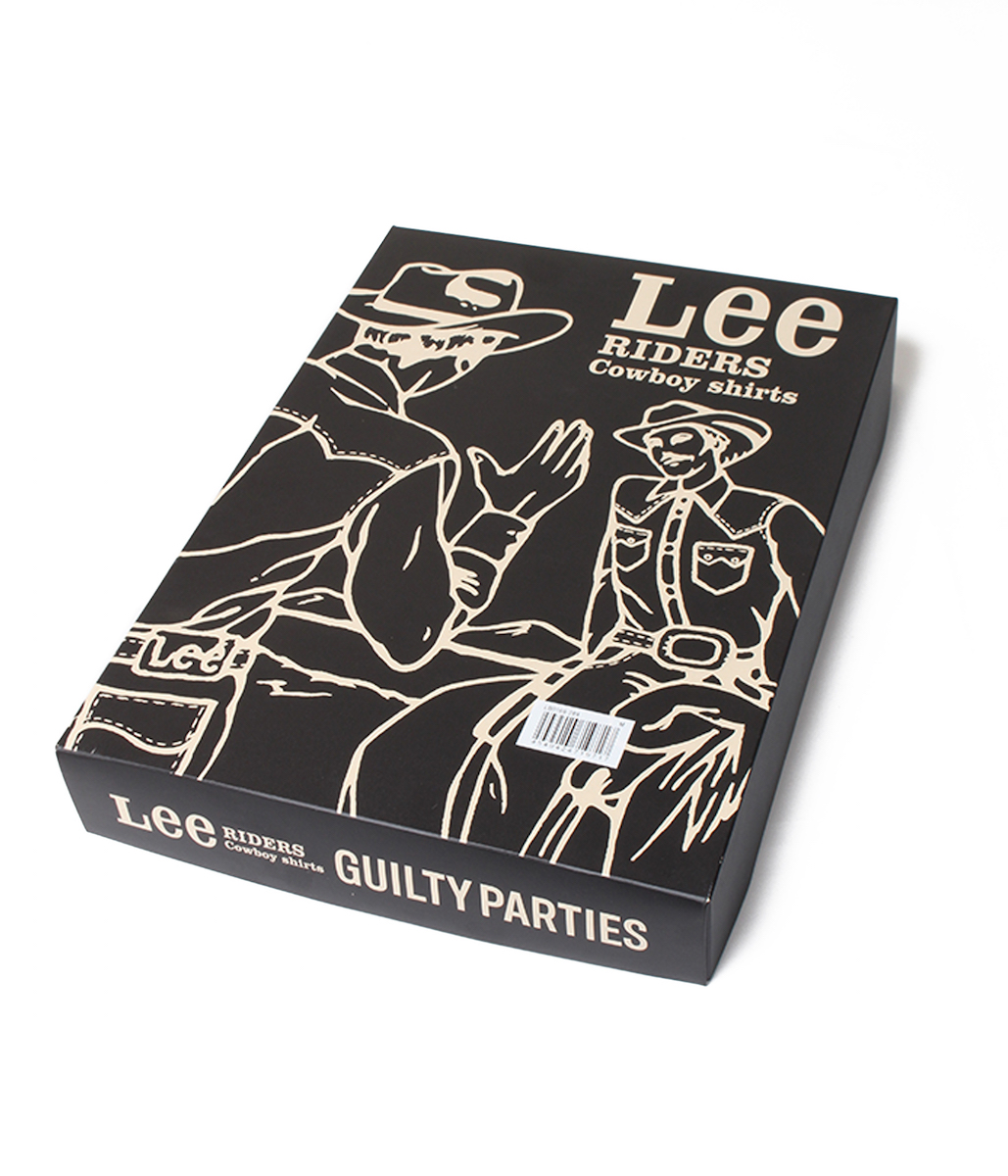 ワコマリア」と「リー」がコラボ “GUILTY PARTIES”仕様のデニムシャツ