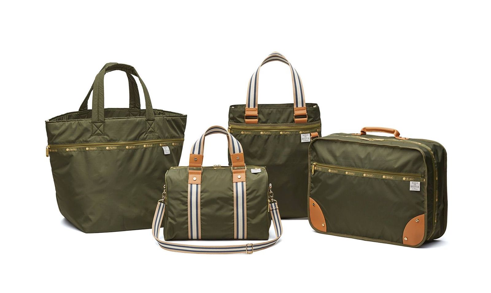 梨花プロデュースの「メゾン ド リーファー」と「レスポートサック」が