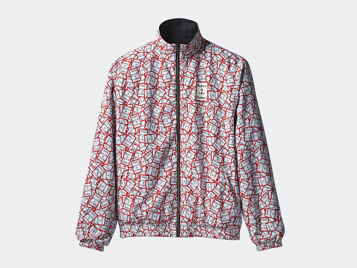 アディダス オリジナルス」とハブ ア グッド タイムがコラボ