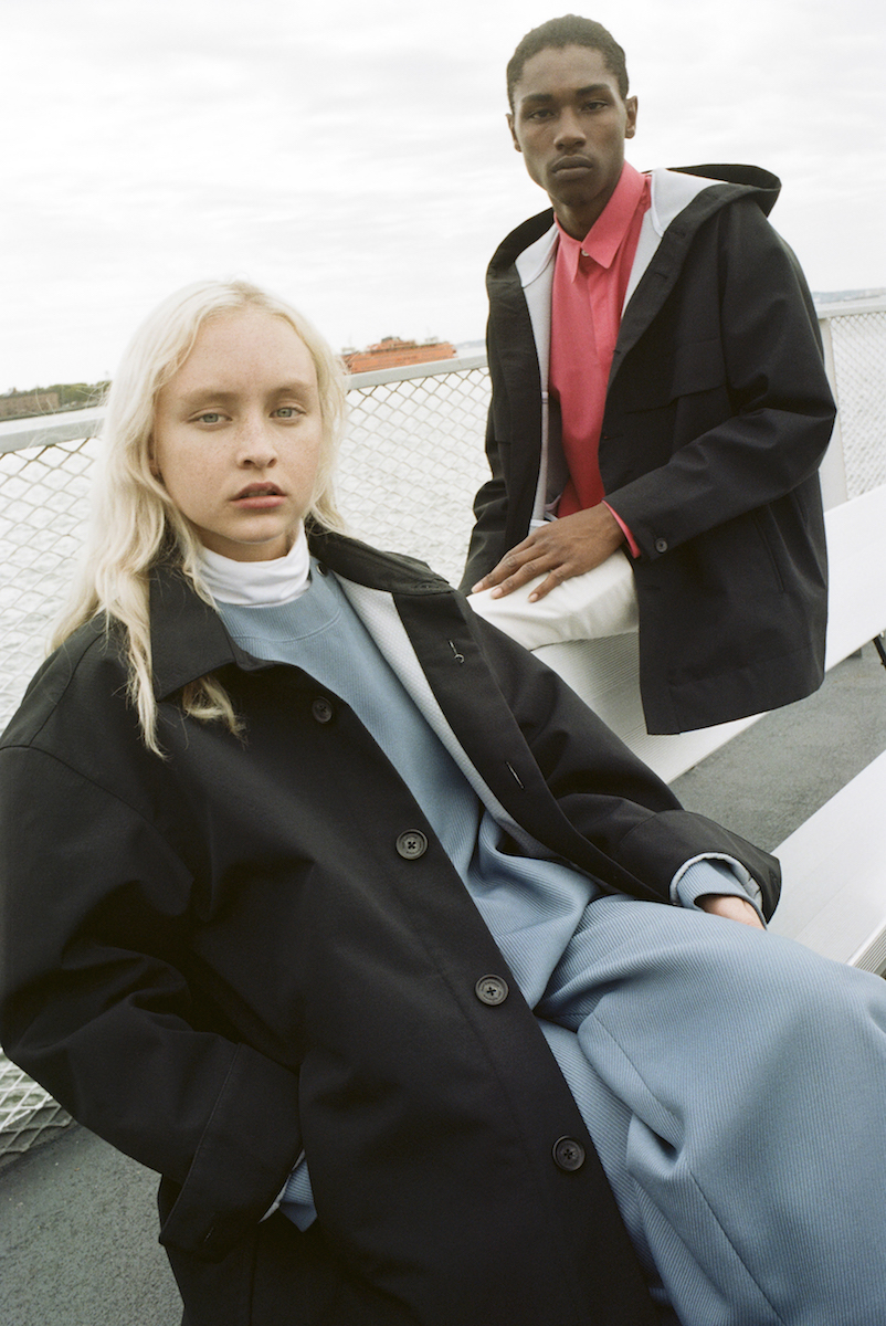 東京デザインスタジオ ニューバランス」とNY発「オーバーコート」が