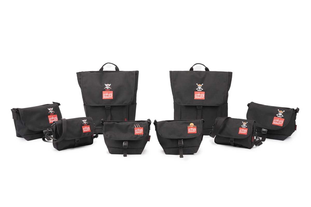 マンハッタンポーテージ」が漫画「ワンピース」と初コラボ バック