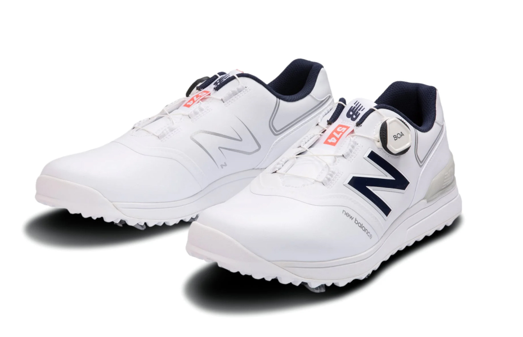 ニューバランス ゴルフ」が日本人の足にフィットするユニセックス
