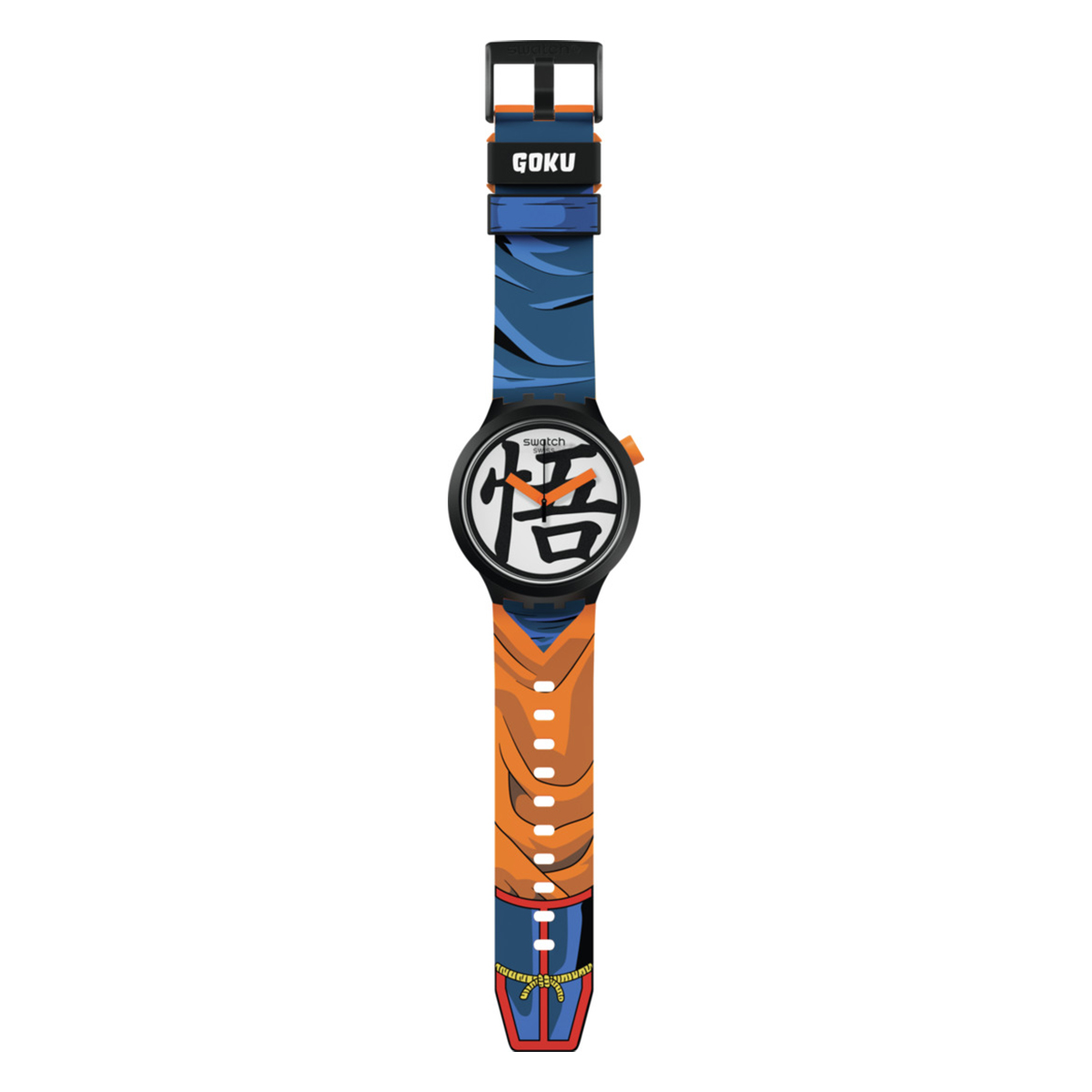 スウォッチ」が「ドラゴンボールZ」とコラボ 孫悟空など7人のキャラ