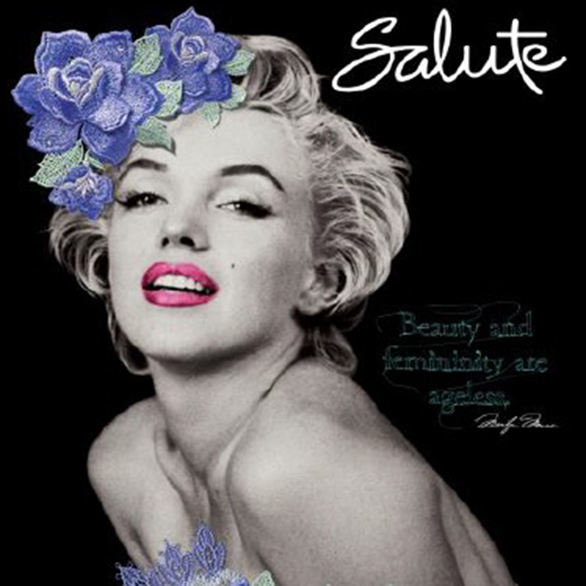 ワコールの「サルート」が誕生40周年 マリリン・モンローがイメージ