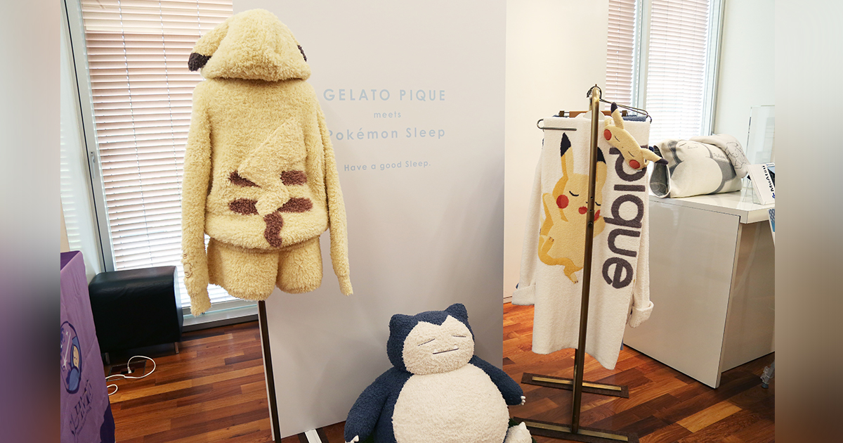ポケモン×「ジェラートピケ」 睡眠アプリ「ポケモンスリープ」を記念