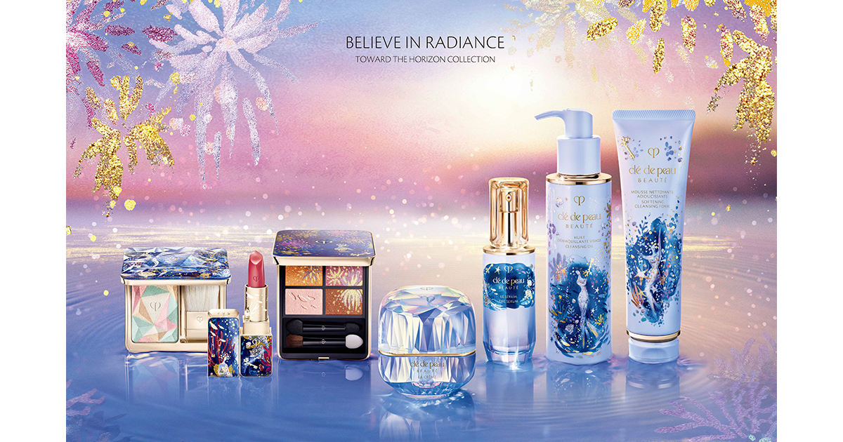 2023クリスマスコフレ】「クレ・ド・ポー ボーテ」が人魚姫デザインの